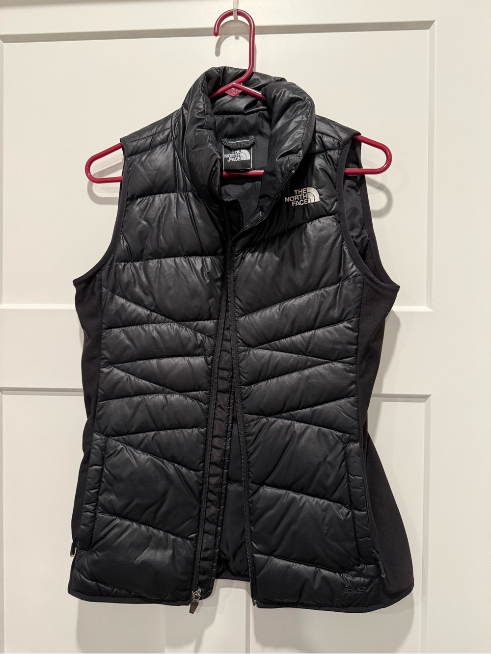 The North Face Black Quilted Insulated Women's Vest